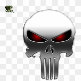 Photo Punisherlogo Png The Punisher Logo Png - Punisher, Transparent Png - skull logo png