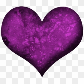 Thumb Image - Corazón Morado Png, Transparent Png - purple heart png