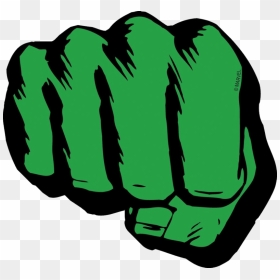Background Hulk Transparent Hand - Hulk Fist, HD Png Download - hulk logo png