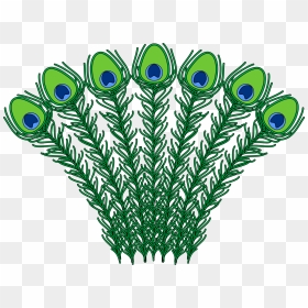 Coat Of Arms Peacock, HD Png Download - peacock feather png