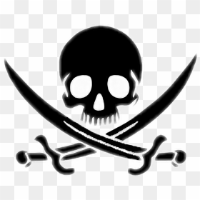 #ftestickers #pirate #skull #sword #pirate - Cyprus Highschool Logo, HD ...