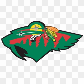 Nhl Chicago Blackhawks Logo Magnet , Png Download - Chicago Blackhawks, Transparent Png - chicago blackhawks logo png