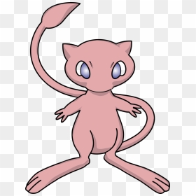 Transparent Mew Png - Pokemon Mew, Png Download - vhv