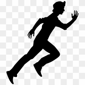 Silhouette, Exercise, Running, Position, Shadow - Exercise Shadow, HD Png Download - exercise png