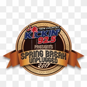 Spring Break Unplugged - Kickin 92.5, HD Png Download - spring break png