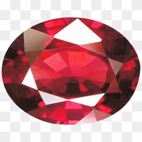 Red Stone Png - Red Ruby Stone, Transparent Png - gem png