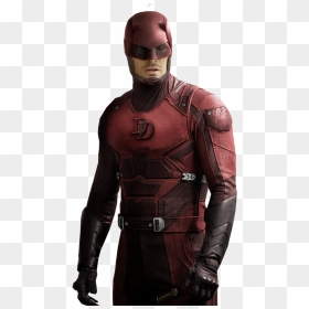 Marvel Netflix Daredevil Suit, HD Png Download - daredevil logo png