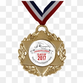 Gold Medal Png Image - Bronze Medal Design With Sticker, Transparent Png - medal png