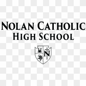 Transparent Black And White Pennant Banner Clipart - Nolan Catholic High School, HD Png Download - pennant banner png