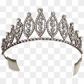 Image Royalty Free Transparent Tiara Clear Background - Transparent Crown Bride Png, Png Download - clear png