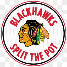 Chicago Blackhawks Logo Svg , Png Download - Chicago Blackhawks, Transparent Png - chicago blackhawks logo png