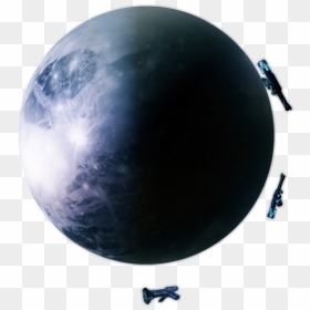 Warframe Pluto Planet Neptune Eris - Pluto, HD Png Download - warframe png