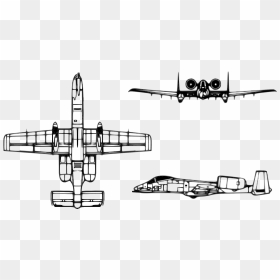10 Warthog Black And White, HD Png Download - thunderbolt png