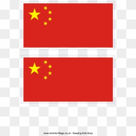 Odd China Flag Printable Free Templates Pinterest - Printable China Flag, HD Png Download - china png
