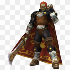 Ganondorf Ocarina Of Time 3ds , Png Download - Ganondorf Ocarina Of Time Models, Transparent Png - ganondorf png
