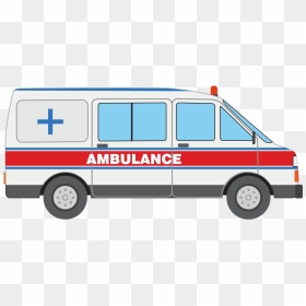 Icon Cartoon Ambulance Download Free Image Clipart - Cartoon Ambulance Png, Transparent Png - ambulance png