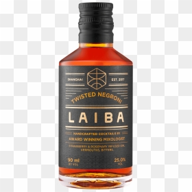 Twisted Negroni - Laiba Cocktails, HD Png Download - cocktails png