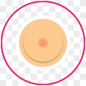 Nipple Shape/size Changes Clipart , Png Download - Circle, Transparent Png - nipple png
