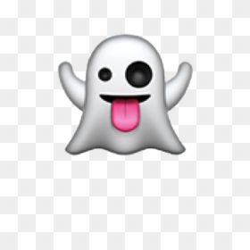 Clipart Ghost Emoji - ايموجي الشبح, HD Png Download - ghost emoji png