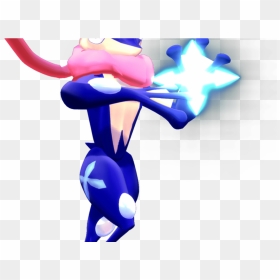 15 Greninja Transparent Water Shuriken For Free Download - Water Shuriken Ash Greninja, HD Png Download - shuriken png