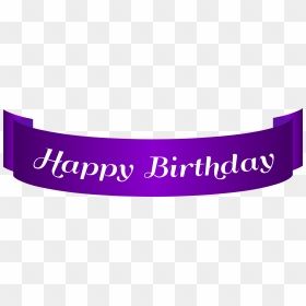 Picture Royalty Free Stock Banner Png Clip Art Gallery - Background Imagee Birthday Png, Transparent Png - happy birthday banner png