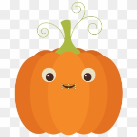 Cute Pumpkin Png File - Small Pumpkin Clip Art, Transparent Png - cute pumpkin png