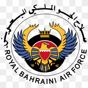 Royal Air Force Logo Png Svg Freeuse - Bahrain Air Force Flag, Transparent Png - air force logo png