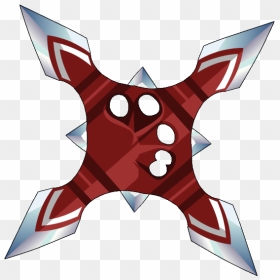 Emblem , Png Download - Red Shuriken Png, Transparent Png - shuriken png