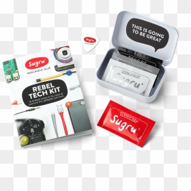 Sugru Rebel Tech Kit - Sugru, HD Png Download - gadgets png