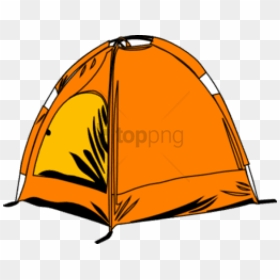 Camping Clip Art Png Transparent Png , Png Download - Tent Printable, Png Download - camping png