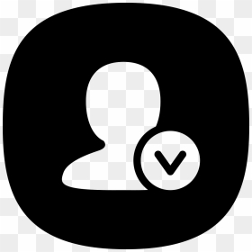 Png File Svg - People Black Circle Icon, Transparent Png - profile icon png