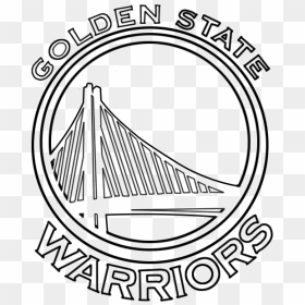 Learn Easy To Draw Golden State Warriors Step - Easy Golden State Warriors Drawing, HD Png Download - golden state warriors png