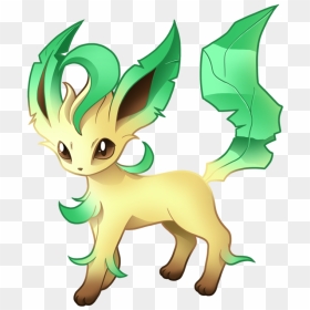 Download Leafeon Latest - Leafeon Transparent Png, Png Download - leafeon png