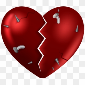 Broken Heart Emoji Png, Transparent Png - broken heart emoji png