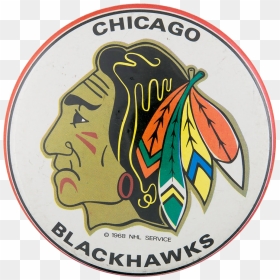 Chicago Blackhawks Chicago Button Museum - Chicago Blackhawks, HD Png Download - chicago blackhawks logo png