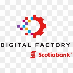 Scotiabank Digital Factory Logo , Png Download - Scotiabank Digital Factory Logo, Transparent Png - factory png