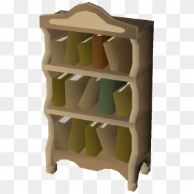 Old School Runescape Wiki - Shelf, HD Png Download - bookshelf png