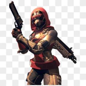 Hunter Destiny Png, Transparent Png - destiny titan png