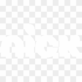 Nick App , Png Download - Nickelodeon Logo Black And White, Transparent Png - nickelodeon logo png