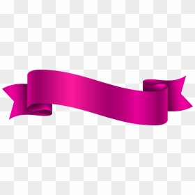 Pennant Clipart Color Banner - Pink Banner Transparent Background, HD Png Download - pennant banner png