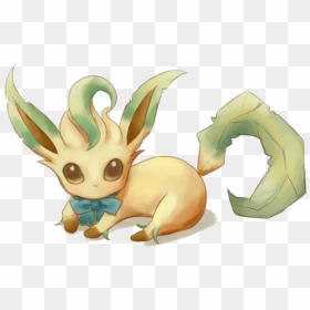 Pokemon Leafeon Png - Cute Pokemon Leafeon, Transparent Png - leafeon png