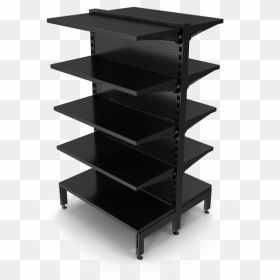 Shelf Transparent Background, HD Png Download - bookshelf png