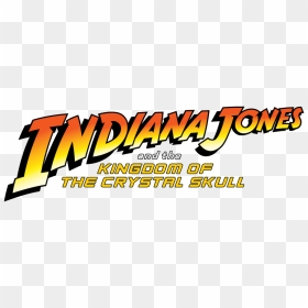 Indiana Jones And The Kingdom Of The Crystal Skull - Indiana Jones And The Last Crusade Logo, HD Png Download - skull logo png