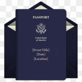 Us Passport, HD Png Download - passport png