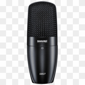 Shure Sm27 - Shure Sm 27, HD Png Download - microfono png