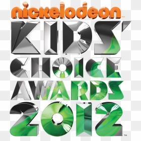 Kids Choice Awards 2012, HD Png Download - nickelodeon logo png