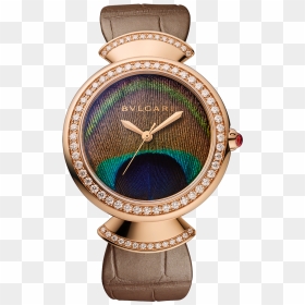 Watch, HD Png Download - peacock feather png