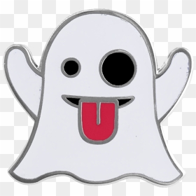 Ghost Emoji Pin - The Shire, HD Png Download - ghost emoji png