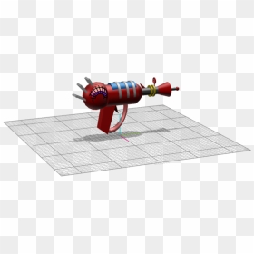 Raygun Png , Png Download - Rifle, Transparent Png - ray gun png