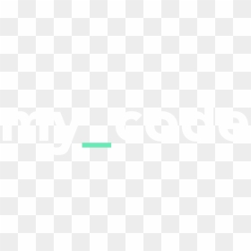 Logo-white, HD Png Download - code png